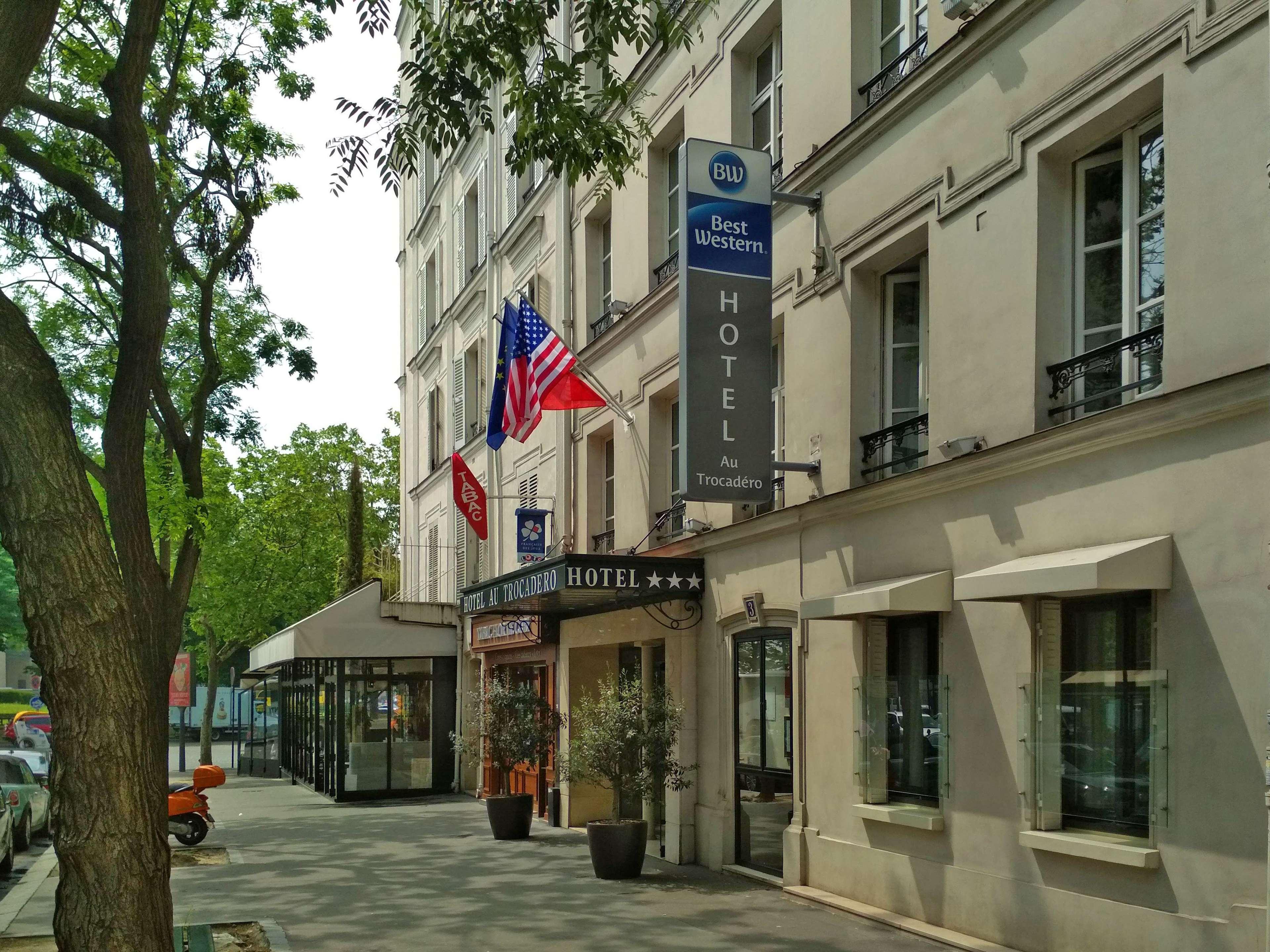 Best Western Au Trocadero Paris Eksteriør bilde